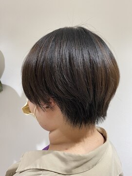 アンソメット 筑後店(UN SOMMET) ショートヘア