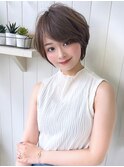 20代30代40代５０代大人かわいいこなれ美髪ショート☆