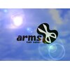 アームズ(arms)のお店ロゴ