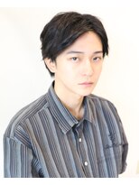 アイ(I.)&nbsp;【 Ｉ. 】マッシュ 緩めパーマ　刈り上げショート　短髪　川口