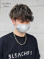 グランデュール 焼津店(GRANDEUR)&nbsp;【GRANDEUR焼津店】メンズマッシュ×ハイライト
