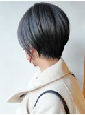 【morio原宿】ナチュラルショート　就活ショート
