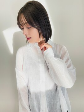 バサ 久米川店(BASSA) ☆トレンドボブ☆［久米川］/質感再生カラー