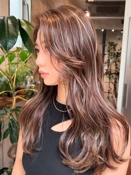 ヨロ 小岩(YOLO) ハイライトグラデーションカラーオージュアダブルカラー白髪染め