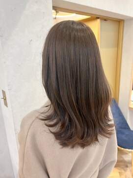 ロンドプランタン 恵比寿(Lond Printemps) 大人の透明感ショコラアッシュミディ【中居】