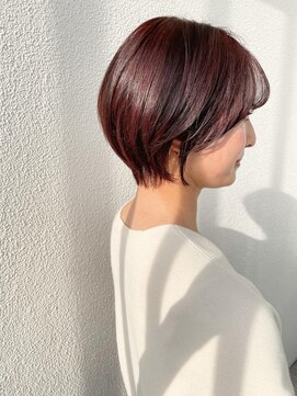 ルース(RUTH) ショート×ピンクカラー