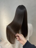 ベイジュ プラス アールサロン エビス(Beige＋Rr salon EBISU)&nbsp;ミルクチョコレート×髪質改善トリートメント