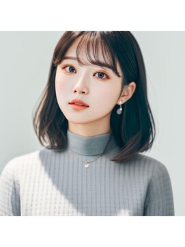 ロット 横浜(lot) ミディアム/艶/メルティカラー[横浜駅]