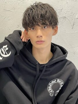 アーリー(Ali'i) ソフトツイストパーマツーブロックマッシュショートレイヤー