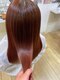 ポイントファイブバイソレイユ 小松店.5 by SOLEIL)の写真/根本から毛先までまっすぐなのに柔らかい手触りが◎国内最高級の薬剤使用『縮毛矯正』は髪質改善効果も♪
