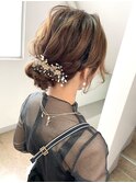 ヘアセット/シニヨンアップ