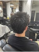 刈り上げ無しザクザクショート