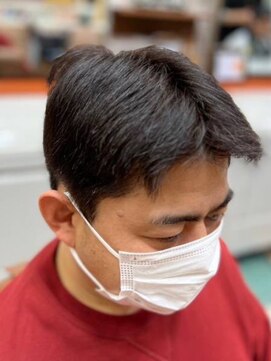 アポロカットステージ 相模大野店 アップバング/ツーブロックマッシュ<理容室>[メンズ/相模大野]