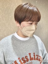 ナンブスカイ(nambu-SKY)&nbsp;丸みマッシュショート