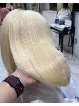 トーン(TONE) 抜きっぱなしブロンド/10代20代