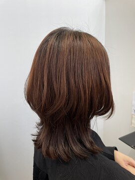 フォーディー(for D) Hair Salon for D × レイヤーボブ