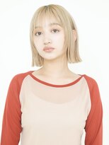 エンタク 新宿(enntaku)&nbsp;インナー/ベージュ/ケアブリーチ/ダブルカラ/新宿三丁目/新宿駅