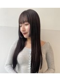 【顔まわりカット】【顔まわり似合わせ】【顔まわりレイヤー】