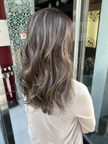 プライズ 錦糸町北口店(prize)&nbsp;白髪ぼかしハイライトカラー【錦糸町北口錦糸町駅】