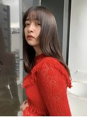 【 ぷつっとバング × ストレート 】浅野美紀