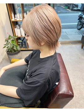ナット(Nat) pale beige
