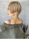 ハイトーン×ショート