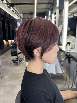ブレス ヘアデザイン(BLESS hair design) 頭の形をきれいに見せるショート♪