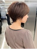 多毛さんのコンパクトショート/前髪/20代/30代/40代/ショート