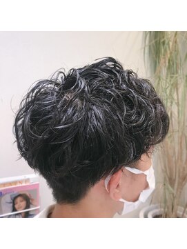 レガーメ(hair make Legame.) メンズパーマ/ツーブロック