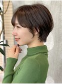 ショートヘア/ショート/ショートカット/20代30代40代50代/表参道