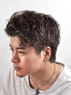プレミアムバーバー 原宿店(PREMIUM BARBER produce by HIRO GINZA) ツイストスパイラルパーマ