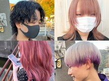 さまざまなシーンのヘアー演出をご提供！