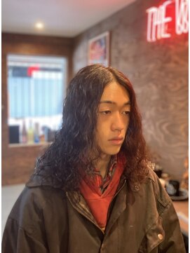 ザ デュード(THE DUDE) メンズカット/スパイラルパーマ