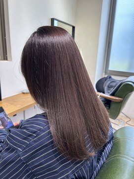 パラッチ 豊中店(Palacchi) カット×ハイブリッドカラー×アプトグロス×アラントゥール