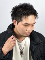 ヒロギンザ 大阪本店(HIRO GINZA)&nbsp;アップバングショートスタイル