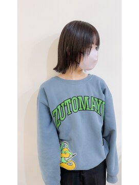 イオエ(ioe) 前髪/アンブレラカラー/こなれミディ/イメチェン/ウェーブパーマ