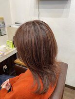 ヘアーショップアミティ&nbsp;オレンジカラー