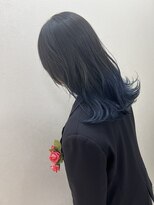 アールモンドヘア新世界 #グラデーションカラー#卒業式カラー