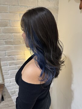 ルグランシャトー(Le grand chateau) イヤリングカラー BLUE☆