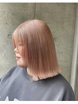 トゥイン 八王子(TWIN)&nbsp;ピンクベージュ/ペールピンク/ブリーチカラー/学割24