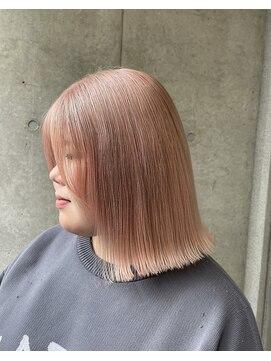 トゥイン 八王子(TWIN) ピンクベージュ/ペールピンク/ブリーチカラー/学割24