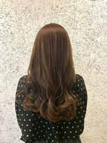 ダマーニ 表参道(DAMANI)&nbsp;美髪ハイトーンのロングスタイル[表参道]