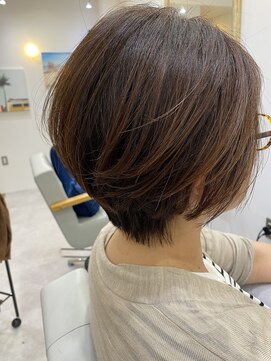 ムニヘアー(mUni hair) 楽ちんショートボブ