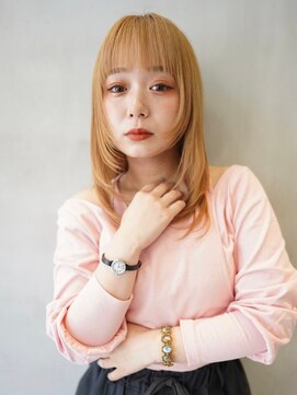 ニコ トウキョウ 渋谷(nico TOKYO) レイヤーカット/顔周りレイヤー/ミディアムレイヤー