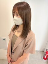 キラーナセンダイ(KiRANA SENDAI)&nbsp;[サラツヤグレーベージュ]髪質改善