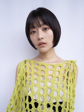 ピークアブー アヴェダ アトレ恵比寿(PEEK-A-BOO AVEDA) 前髪ありレイヤーボブ/20代30代40代/岡野亘希