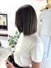 カット＋カラー＋【ハイライト】or【インナー】＋3stepTR ￥16000