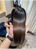 縮毛矯正/髪質改善/美髪カラー/トリートメント【大阪/西梅田】