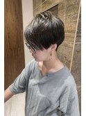 刈り上げショート♪