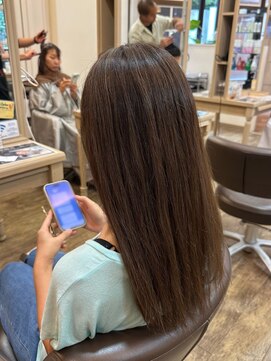 アルターリール(aL ter Rire) 前髪/アンブレラカラー/こなれミディ/イメチェン/杉田花乃